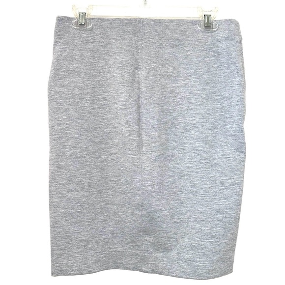 Tahari Gray Pencil Mini Skirt NWOT - Picture 5 of 6